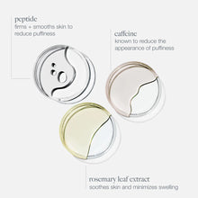 Load image into Gallery viewer, awaken peptide depuffing eye gel