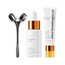 Load image into Gallery viewer, brightening set (2 full-size + free skin roller) - Dermalogica Malaysia