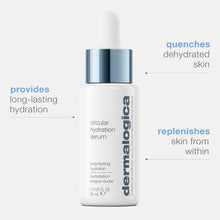 Load image into Gallery viewer, circular hydration serum with hyaluronic acid
