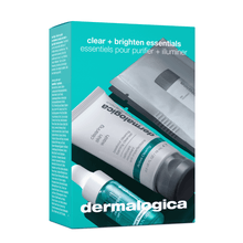 Load image into Gallery viewer, clear + brighten essentials kit (worth RM68) - Dermalogica Malaysia