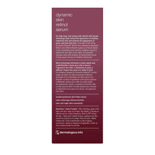 Load image into Gallery viewer, dynamic skin retinol serum
