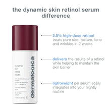 Load image into Gallery viewer, dynamic skin retinol serum
