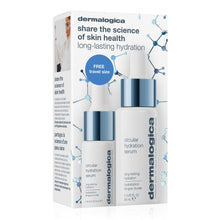 Load image into Gallery viewer, long-lasting hydration set (1 full size + 1 free travel size) - Dermalogica Malaysia