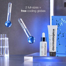 Load image into Gallery viewer, supple skin set (2 full size + 1 set of cooling globes) - Dermalogica Malaysia
