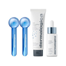 Load image into Gallery viewer, supple skin set (2 full size + 1 set of cooling globes) - Dermalogica Malaysia