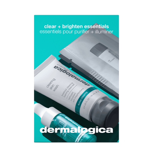 clear + brighten essentials kit (worth RM68) - Dermalogica Malaysia