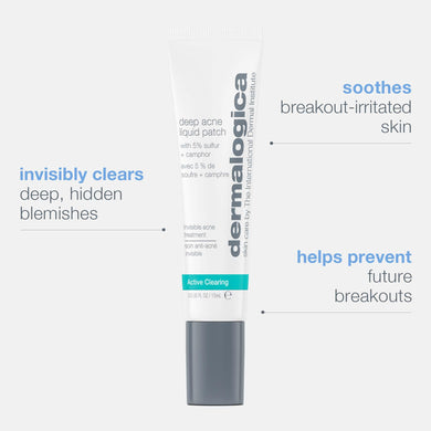 deep breakout invisible liquid patch - Dermalogica Malaysia