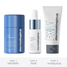 Load image into Gallery viewer, hydration on-the-go set (3 travel size) - Dermalogica Malaysia
