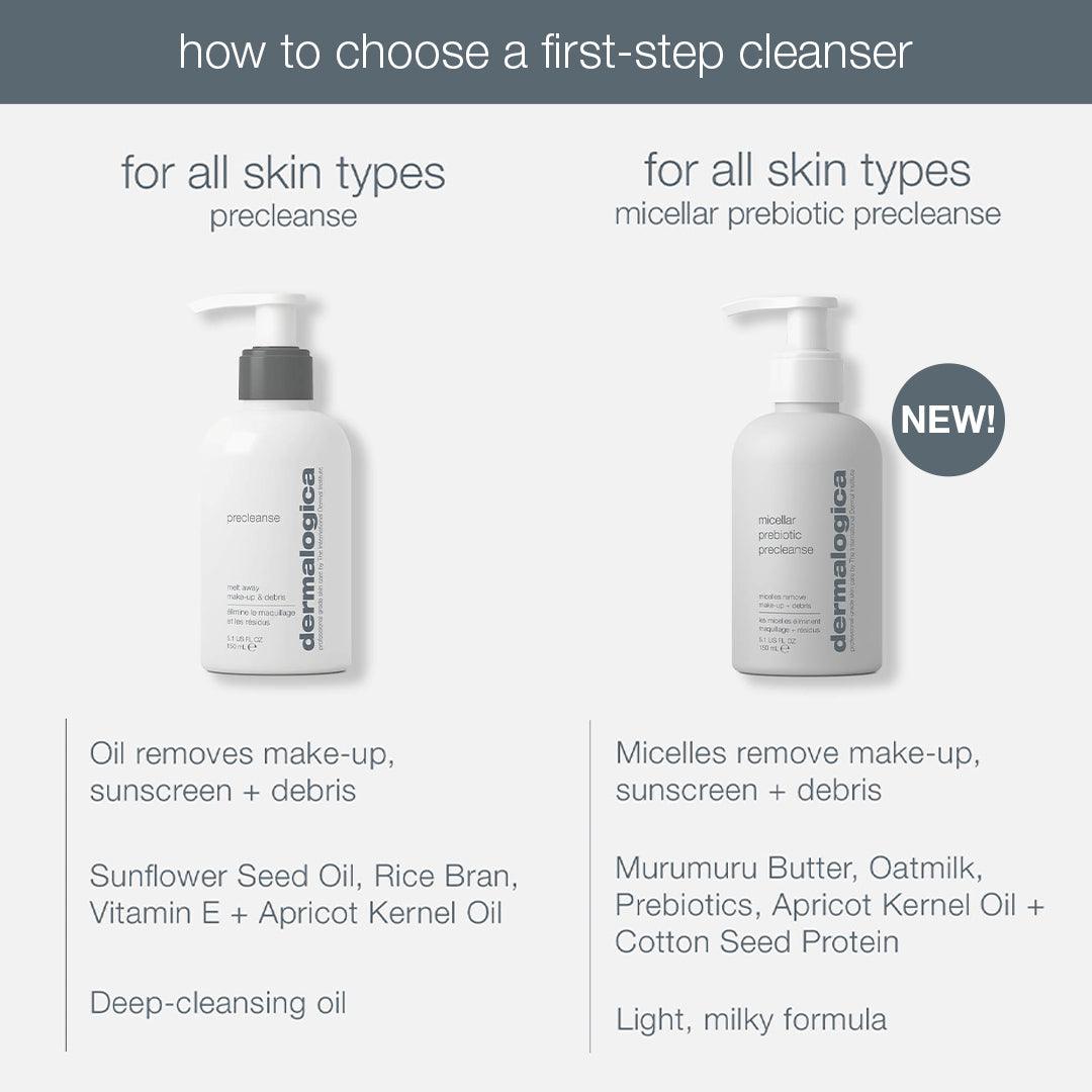 Pre Cleanse micellar prebiotic precleanse – Dermalogica Corp