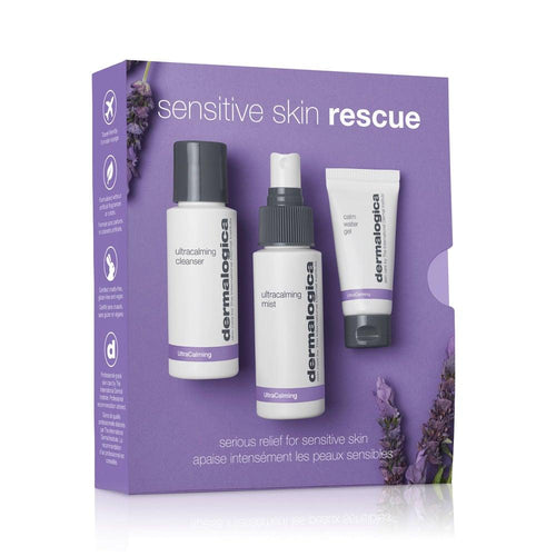 sensitive skin rescue kit - Dermalogica Malaysia